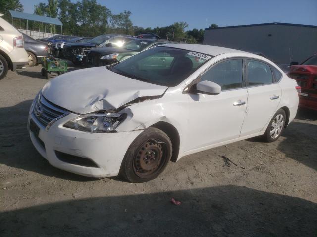 2015 NISSAN SENTRA S, null
