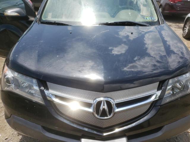 2HNYD28387H517094 - 2007 ACURA MDX TECHNOLOGY BLACK photo 11