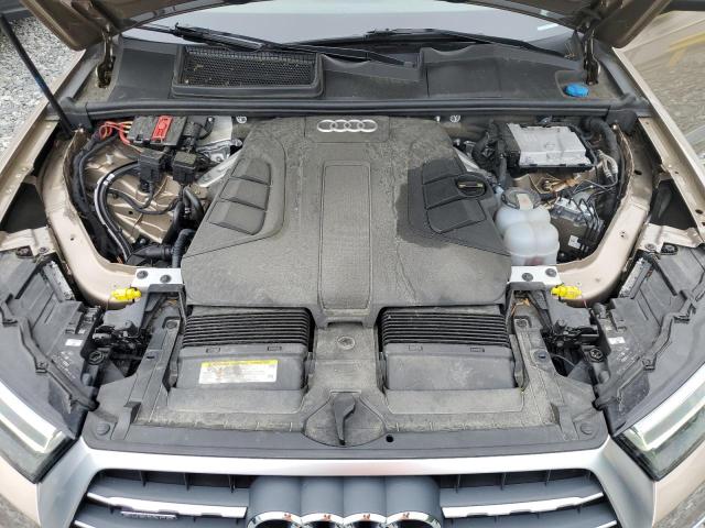 WA1LAAF72KD031809 - 2019 AUDI Q7 PREMIUM PLUS Beżowy zdjęcie 12