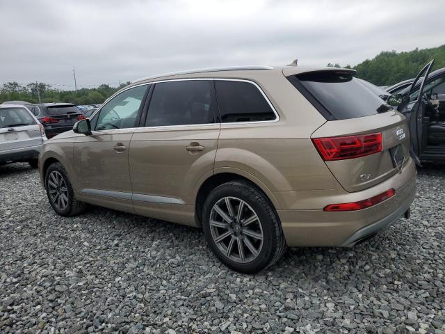 WA1LAAF72KD031809 - 2019 AUDI Q7 PREMIUM PLUS Beżowy zdjęcie 2