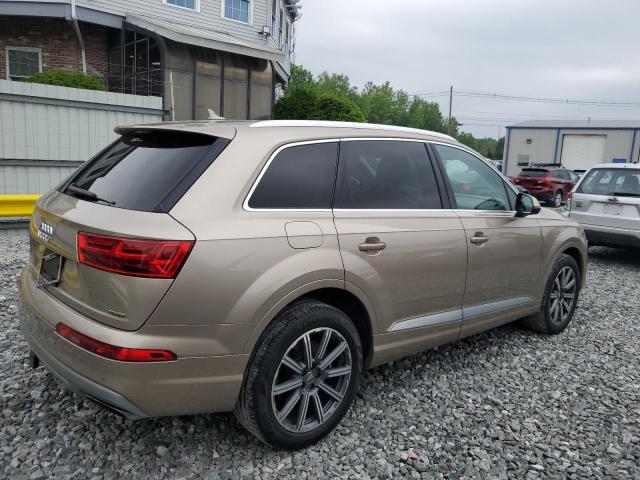 WA1LAAF72KD031809 - 2019 AUDI Q7 PREMIUM PLUS Beżowy zdjęcie 3