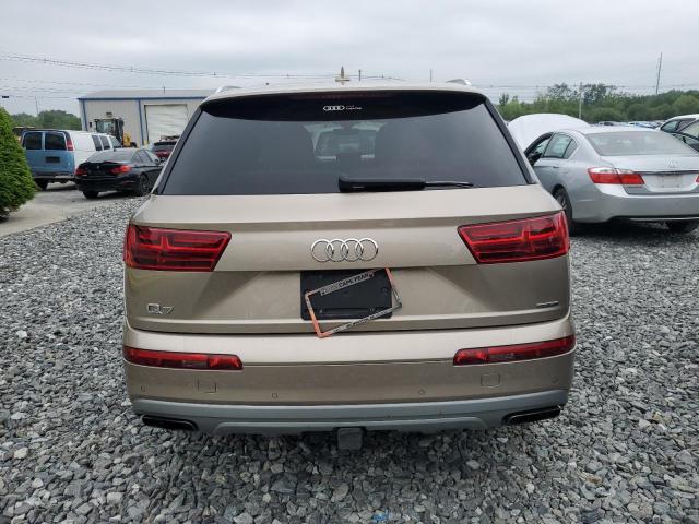 WA1LAAF72KD031809 - 2019 AUDI Q7 PREMIUM PLUS Beżowy zdjęcie 6