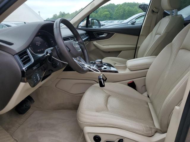 WA1LAAF72KD031809 - 2019 AUDI Q7 PREMIUM PLUS Beżowy zdjęcie 7
