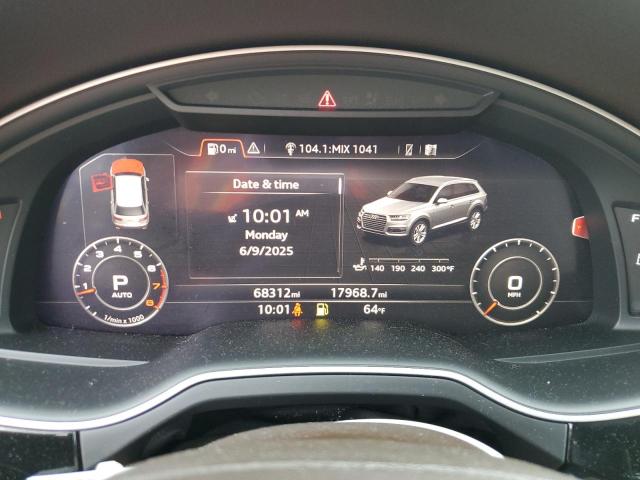 WA1LAAF72KD031809 - 2019 AUDI Q7 PREMIUM PLUS Beżowy zdjęcie 9