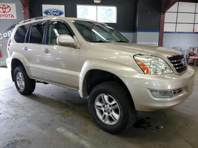 JTJBT20X380169494 - 2008 LEXUS GX 470 GOLD photo 4