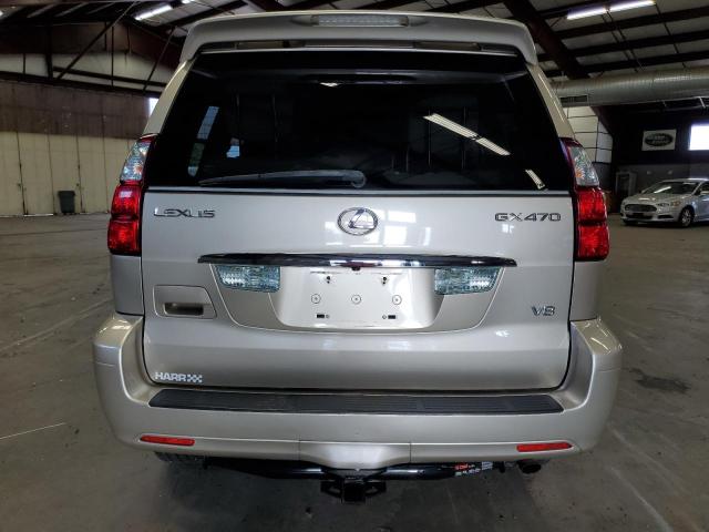 JTJBT20X380169494 - 2008 LEXUS GX 470 GOLD photo 6