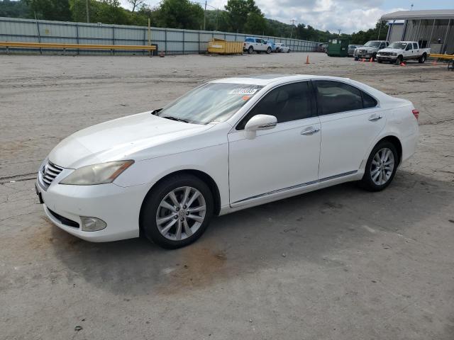 JTHBK1EG3A2367042 - 2010 LEXUS ES 350 WHITE photo 1