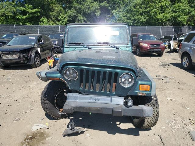 1J4FA29PXYP742812 - 2000 JEEP WRANGLER SE GREEN photo 5