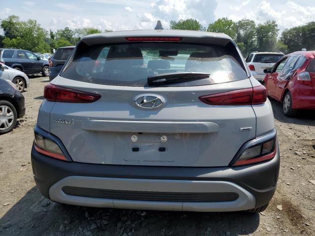 KM8K2CAB4PU035854 - 2023 HYUNDAI KONA SE SILVER photo 6