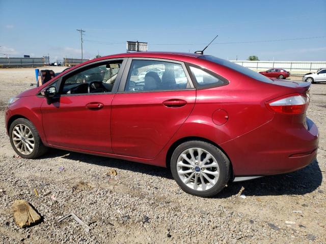 3FADP4BJ3EM139320 - 2014 FORD FIESTA SE RED photo 2