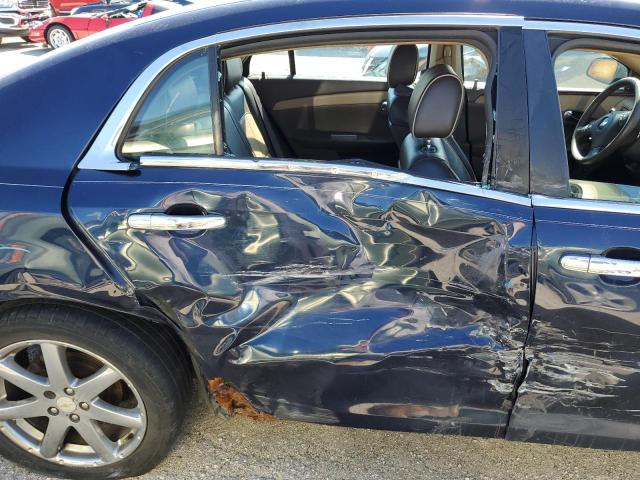 1G1ZK57B29F102103 - 2009 CHEVROLET MALIBU LTZ ლურჯი ფოტო 10