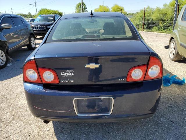 1G1ZK57B29F102103 - 2009 CHEVROLET MALIBU LTZ ლურჯი ფოტო 6