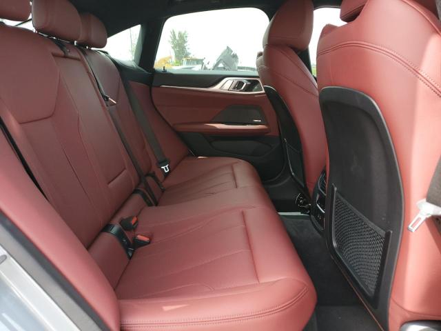 WBA13AW0XNFM54489 - 2022 BMW M440XI GRAN COUPE GRAY photo 10
