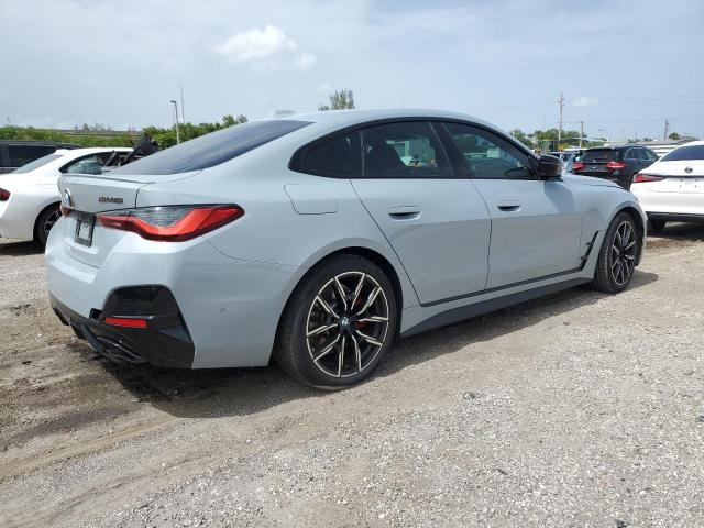 WBA13AW0XNFM54489 - 2022 BMW M440XI GRAN COUPE GRAY photo 3