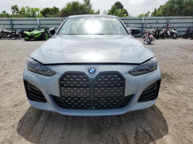 WBA13AW0XNFM54489 - 2022 BMW M440XI GRAN COUPE GRAY photo 5