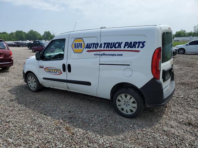 ZFBERFAT8G6C29224 - 2016 RAM PROMASTER WHITE photo 2