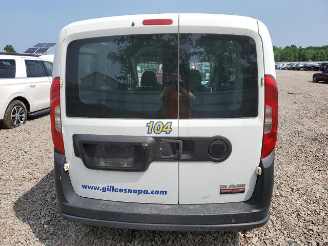 ZFBERFAT8G6C29224 - 2016 RAM PROMASTER WHITE photo 6