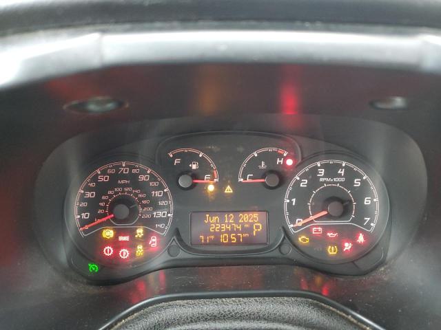 ZFBERFAT8G6C29224 - 2016 RAM PROMASTER WHITE photo 9