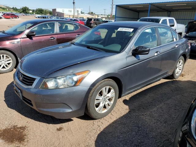 1HGCP26429A048915 - 2009 HONDA ACCORD LXP GRAY photo 1