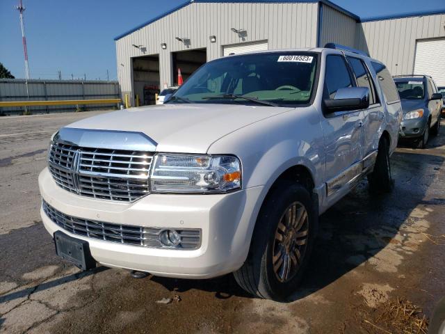 5LMJJ2J59AEJ00313 - 2010 LINCOLN NAVIGATOR 白色 照片 1