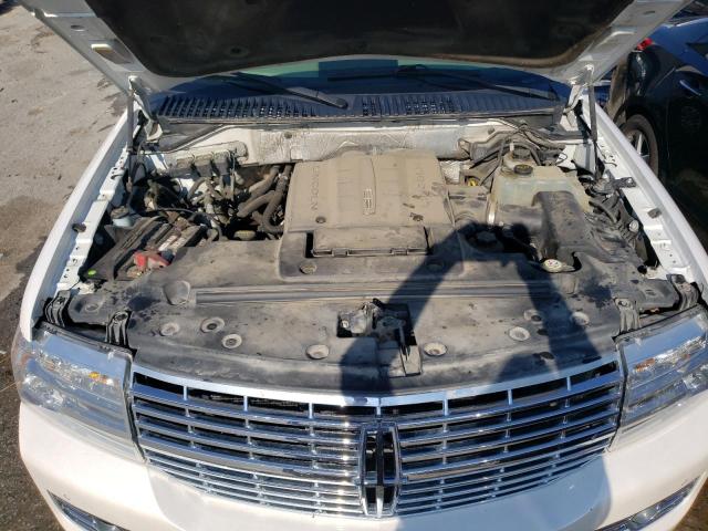 5LMJJ2J59AEJ00313 - 2010 LINCOLN NAVIGATOR 白色 照片 12