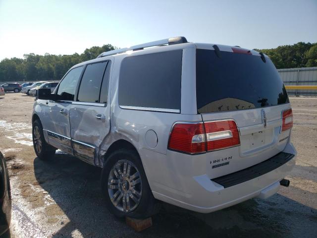 5LMJJ2J59AEJ00313 - 2010 LINCOLN NAVIGATOR 白色 照片 2
