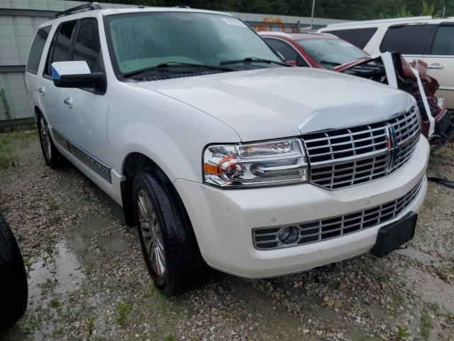 5LMJJ2J59AEJ00313 - 2010 LINCOLN NAVIGATOR 白色 照片 4