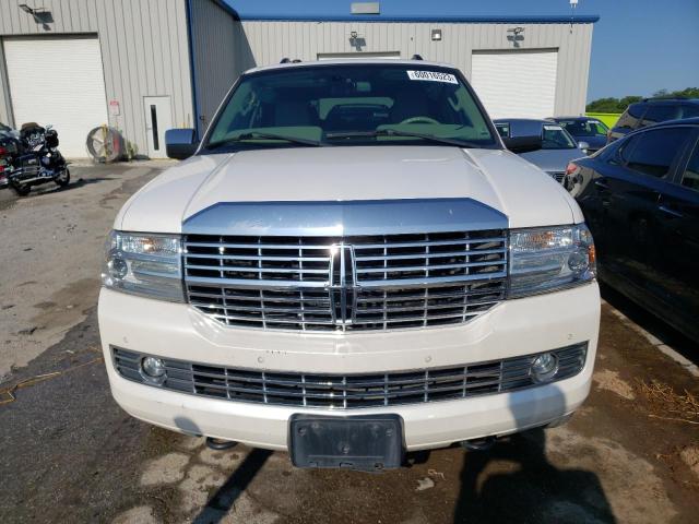 5LMJJ2J59AEJ00313 - 2010 LINCOLN NAVIGATOR 白色 照片 5