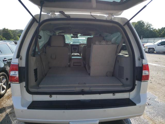 5LMJJ2J59AEJ00313 - 2010 LINCOLN NAVIGATOR 白色 照片 6