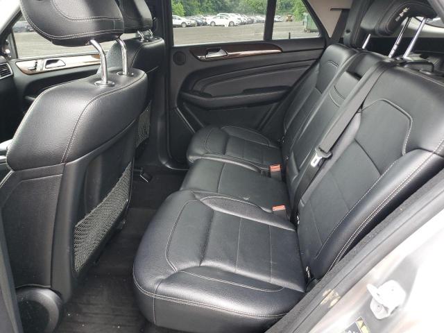 4JGDA5HB4EA422660 - 2014 MERCEDES-BENZ ML 350 4MATIC GRAY photo 11