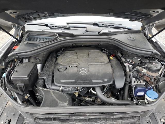 4JGDA5HB4EA422660 - 2014 MERCEDES-BENZ ML 350 4MATIC GRAY photo 12