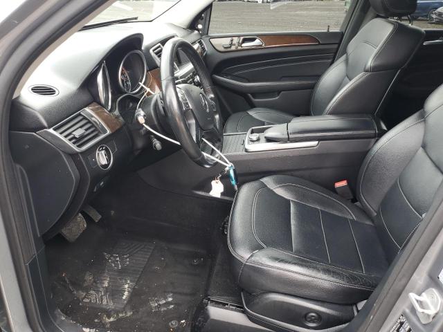 4JGDA5HB4EA422660 - 2014 MERCEDES-BENZ ML 350 4MATIC GRAY photo 7