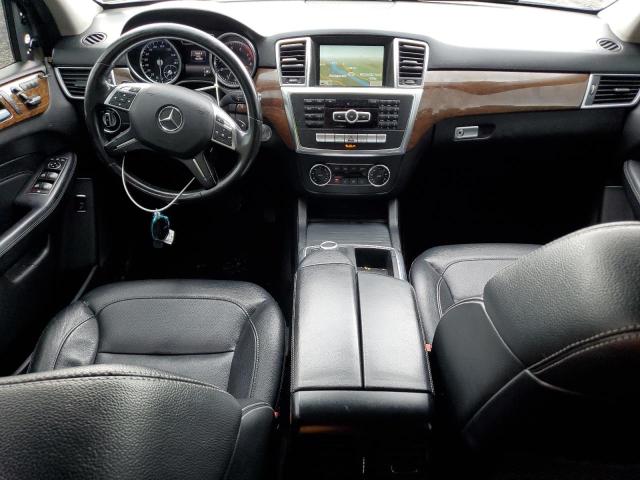 4JGDA5HB4EA422660 - 2014 MERCEDES-BENZ ML 350 4MATIC GRAY photo 8