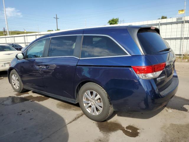 5FNRL5H32GB076874 - 2016 HONDA ODYSSEY SE BLUE photo 2