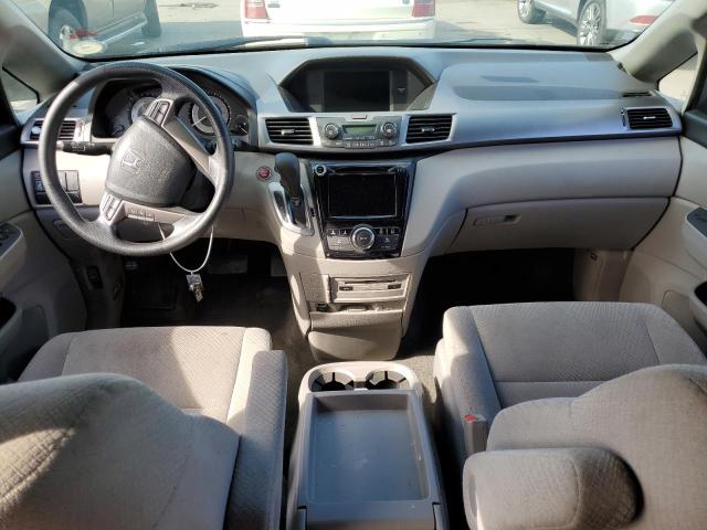 5FNRL5H32GB076874 - 2016 HONDA ODYSSEY SE BLUE photo 8