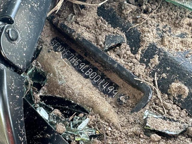 5FNYF7H59LB001499 - 2020 HONDA PASSPORT EXL Boz foto 14