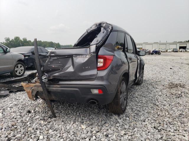 5FNYF7H59LB001499 - 2020 HONDA PASSPORT EXL Boz foto 3