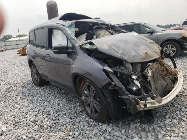 5FNYF7H59LB001499 - 2020 HONDA PASSPORT EXL Boz foto 4