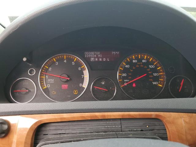 5GZER33738J286999 - 2008 SATURN OUTLOOK XR ლურჯი ფოტო 9