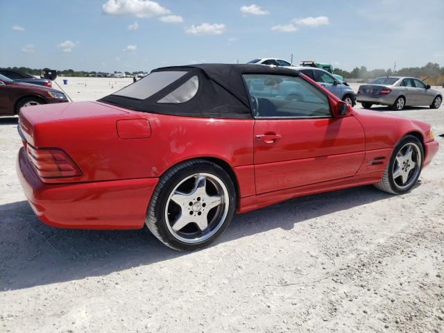 WDBFA68F7XF177833 - 1999 MERCEDES-BENZ SL 500 RED photo 3