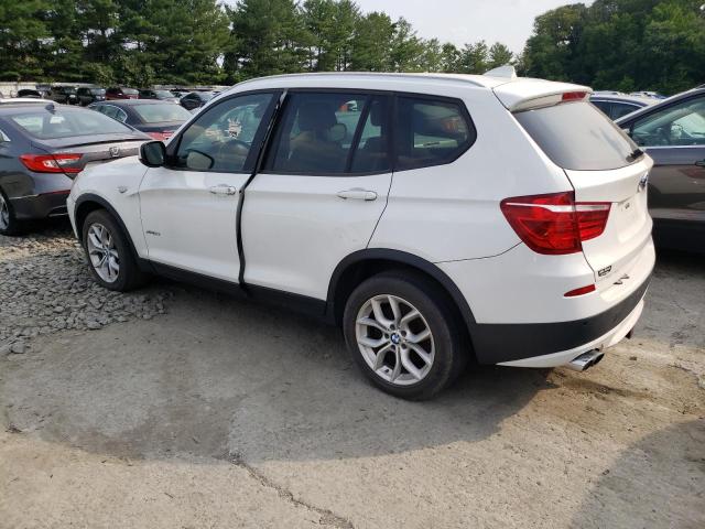 5UXWX7C53BL735092 - 2011 BMW X3 XDRIVE35I WHITE photo 2