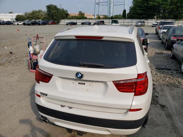 5UXWX7C53BL735092 - 2011 BMW X3 XDRIVE35I WHITE photo 6