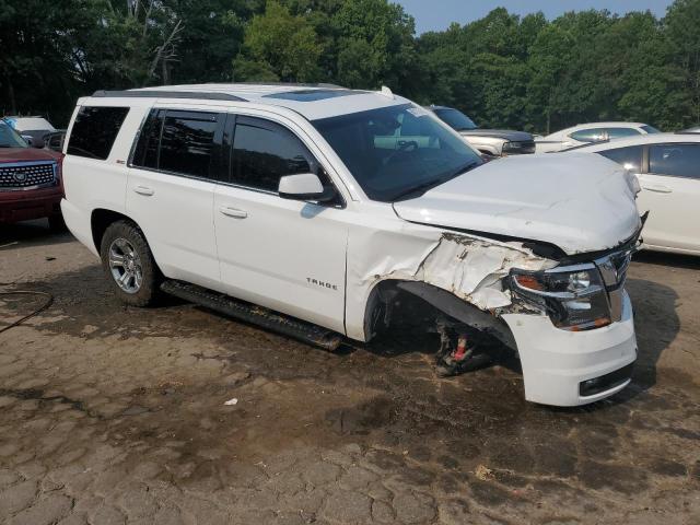 1GNSKBKC4LR111132 - 2020 CHEVROLET TAHOE K1500 LT WHITE photo 4