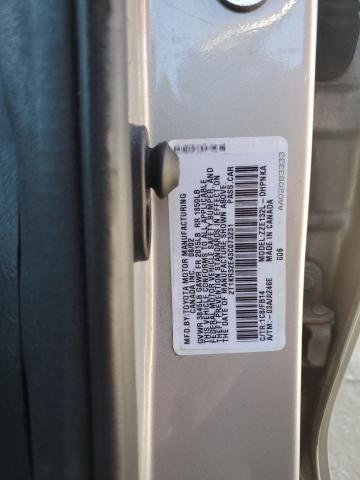 2T1KR32E43C073231 - 2003 TOYOTA COROLLA MA XR SILVER photo 13