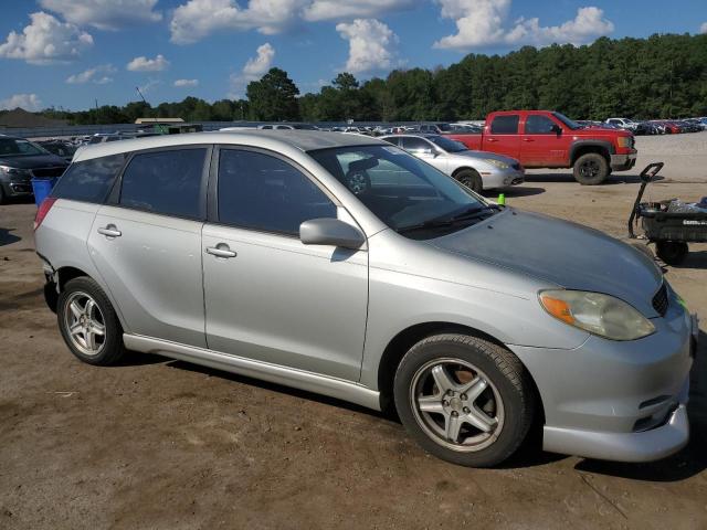 2T1KR32E43C073231 - 2003 TOYOTA COROLLA MA XR SILVER photo 4