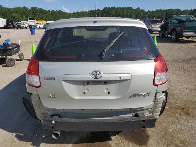 2T1KR32E43C073231 - 2003 TOYOTA COROLLA MA XR SILVER photo 6