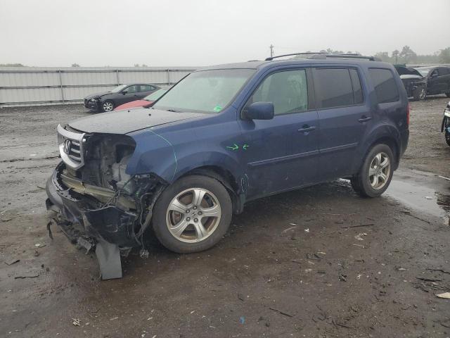 2014 HONDA PILOT EXLN, 