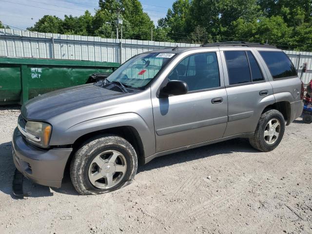 1GNDT13S452313261 - 2005 CHEVROLET TRAILBLAZE LS GRAY photo 1