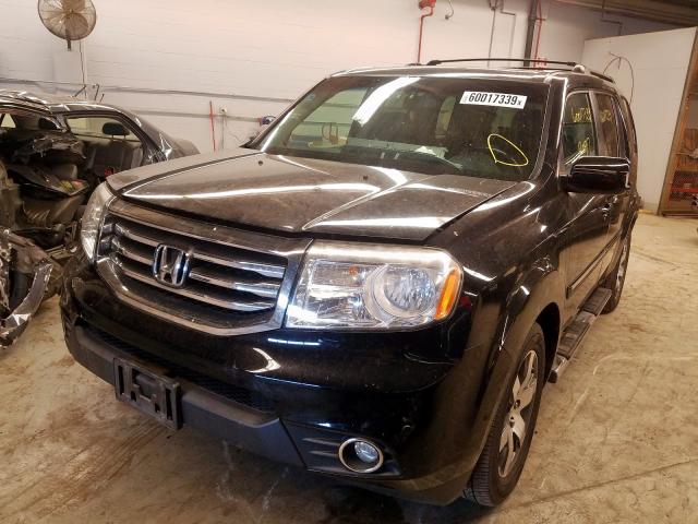 5FNYF4H99CB035475 - 2012 HONDA PILOT TOURING  photo 2