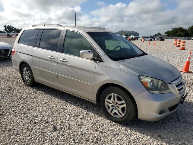 5FNRL38665B410531 - 2005 HONDA ODYSSEY EXL SILVER photo 4